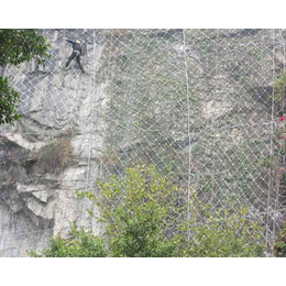 山体滑坡防护网安装,山体滑坡防护网,边坡防护网(多图)
