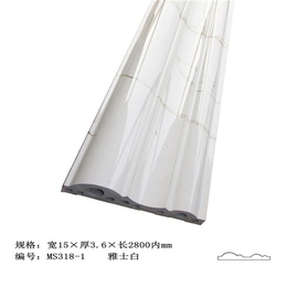 淮南PVC石塑线条生产线-新锐塑机-新型PVC石塑线条生产线