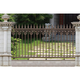 华雅铝艺德国技术、广州庭院围栏、庭院围栏价格