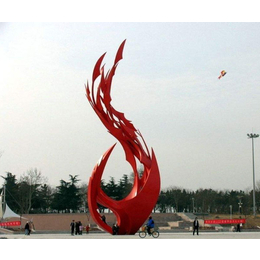 信阳公园铁艺雕塑-济南京文雕塑*(图)
