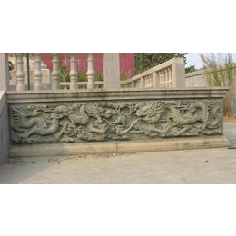 海南中式石浮雕口碑-旺通雕塑(图)