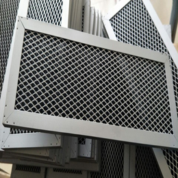 铝框海绵过滤器服务器机柜防尘网 工控机柜防尘过滤器 
