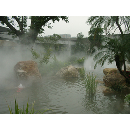 广场*|毕节冷雾喷泉设备|法鳌汀水景公司