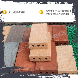 陶土砖价格-大力成建筑耐酸砖-石嘴山陶土砖