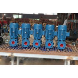 阿克苏ISG125-125立式管道离心泵-石保泵业