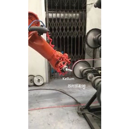 机器人打磨铝件-天津机器人- 常州柯勒玛智能3
