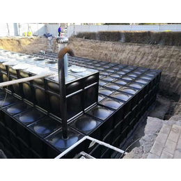地埋泵箱一体化给水设备