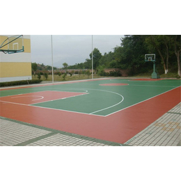 复合型硅pu球场,滁州硅pu球场,南京篮博体育公司