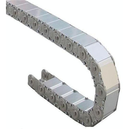 机床钢铝拖链|盛鑫机床定制加工|机床钢铝拖链加工