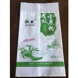 销售全麦面粉包装袋-小麦粉包装袋-铜川市金霖包装厂