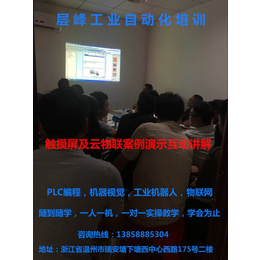 温州PLC培训班温州PLC自动化培训龙湾三菱PLC编程培训缩略图