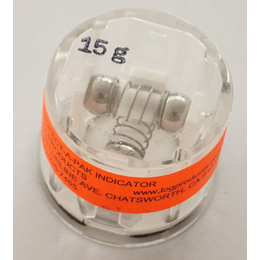 原装进口PROTECT-A-PAK冲撞指示器 pak防震标签