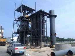 2.6米两段煤气发生炉-卓昊机械(在线咨询)-延边煤气发生炉