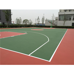 常熟硅PU篮球场、中江体育(在线咨询)、硅PU篮球场