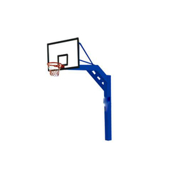 冀中体育公司(图)|地埋式固定篮球架要多少钱|扬州固定篮球架