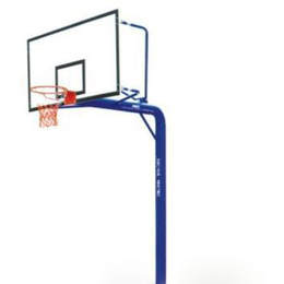 丽水固定篮球架,单臂固定篮球架多少钱一个,冀中体育
