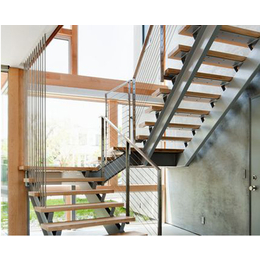 室内钢结构楼梯价格、马鞍山钢结构楼梯、合肥远致(查看)