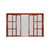 室内铝合金门窗|欧哲门窗(在线咨询)|铝合金门窗缩略图1