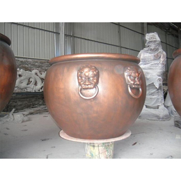 茂来雕塑(图)-铜大缸图片-亳州铜大缸