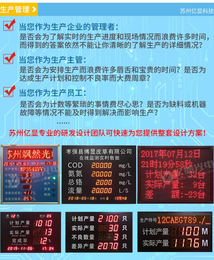 安全运行记录屏-苏州亿显科技公司(图)