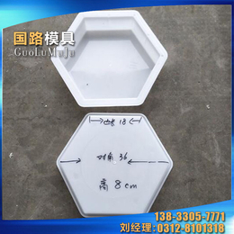 海南六角护坡模具_国路模具_六角护坡模具定做