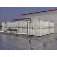 唐山水箱优质玻璃钢水箱不锈钢水箱屋顶水箱科力厂家批发