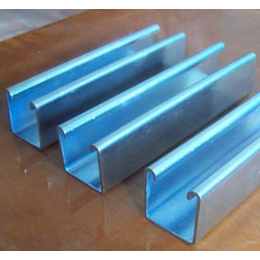 长沙轻钢水槽天沟楼承板C型钢厂家订做 长沙C型钢Z型钢批发