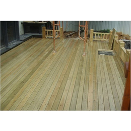 木地板、【万林木业】、河南防腐木地板