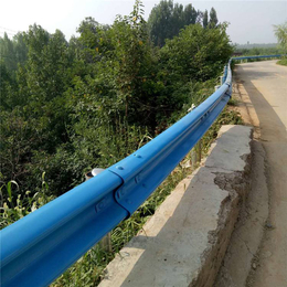 贵州科阳波形护栏板 乡村公路安全防撞波形护栏板 可定制