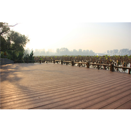 芜湖木塑地板-爱诺德木塑-户外木塑地板