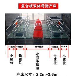 亚冠2.1m普通单体母猪产床实时报价