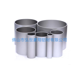 ****生产气缸铝型材 异型圆方管铝型材可CNC深加工氧化处理