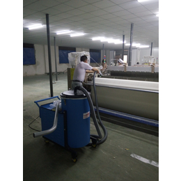 威德尔4KW纺织厂车间地面吸尘器 移动式吸较轻物料吸尘设备