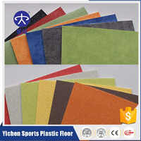 PVC运动塑胶地板如何保养维护