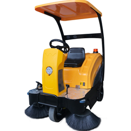 拓威克驾驶式扫地车TS-1360保洁公司小型驾驶式洗地机