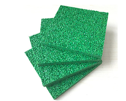 黄南*园橡胶颗粒-绿健塑胶(图)-*园橡胶颗粒厂