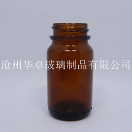 山东华卓采用****设备生产安全放心的药用玻璃瓶