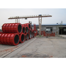 青州市和谐机械厂(图)_水泥制管机质量好_新型水泥制管机