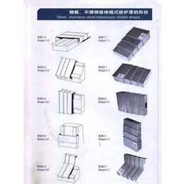 机床导轨防护罩制造厂、徐州防护罩、一诺机床附件(查看)