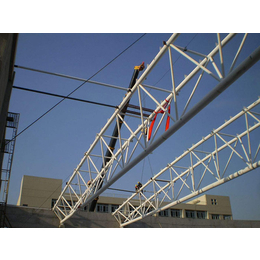 圣雄管件公司|长宁区管桁架|拱形钢管桁架加工制作