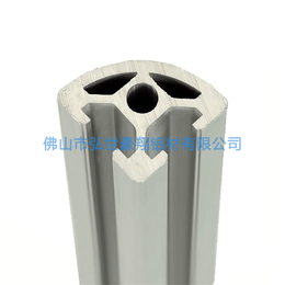 工业铝型材4040欧标 自动化流水线门框设备框架型材工业铝材