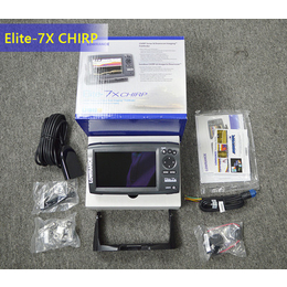 七寸筏钓 劳伦斯ELITE-7X声呐找鱼器 船用鱼探仪