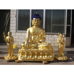 铜弥勒佛雕塑制作,旭升铜雕,云南铜弥勒佛雕塑