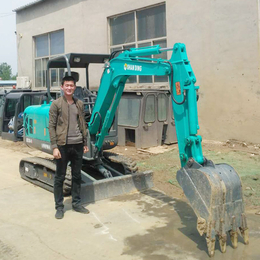 用于新疆草原修正小型挖掘机 小挖机价格 厂家全国包邮
