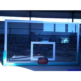 钢化玻璃篮球板供应商-钢化玻璃篮球板-奥祥文体(查看)