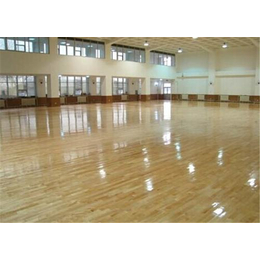 体育木地板工程厂家|新疆体育木地板|立美体育