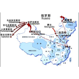 供应中亚独联体公路及铁路物流运输服务