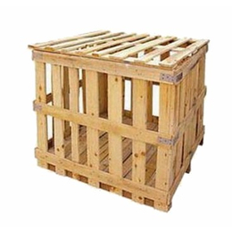  庆云重型实木包装箱 临邑出口设备木箱 齐河海运可拆卸木箱