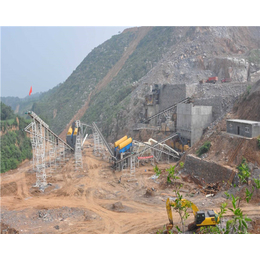 大块石料生产线价位-天水大块石料生产线-郑州世工机械公司