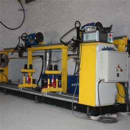 法兰自动焊接专机供应商-长沙法兰自动焊接专机-德捷机械